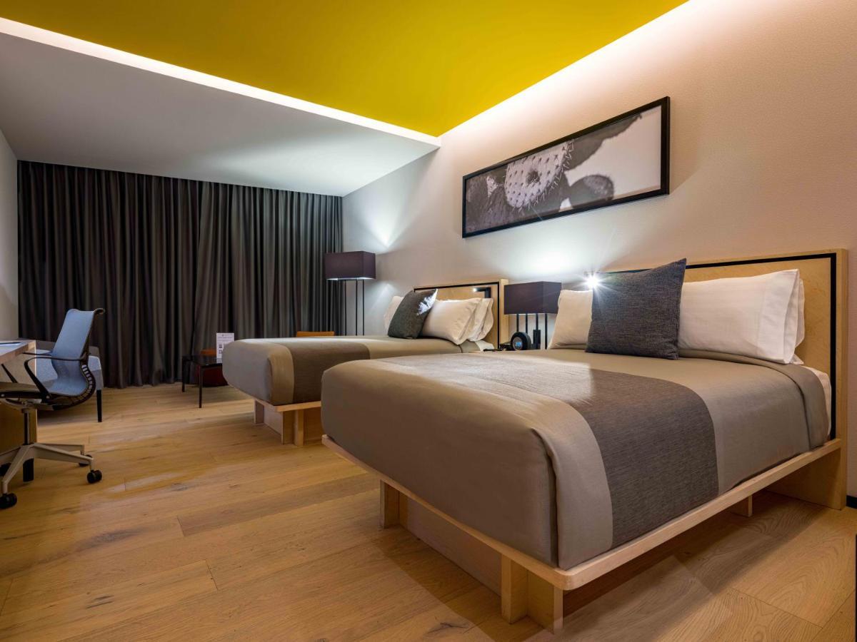 Galeria Plaza San Jeronimo Hotel Kota Meksiko Bagian luar foto