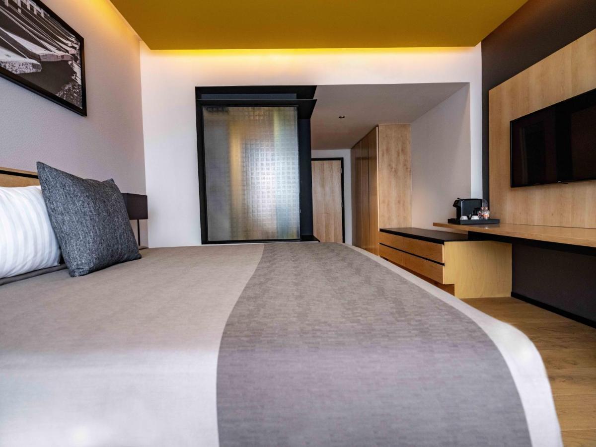 Galeria Plaza San Jeronimo Hotel Kota Meksiko Bagian luar foto