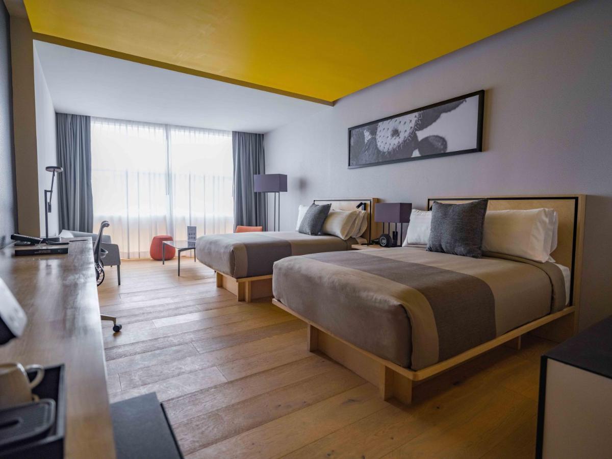 Galeria Plaza San Jeronimo Hotel Kota Meksiko Bagian luar foto