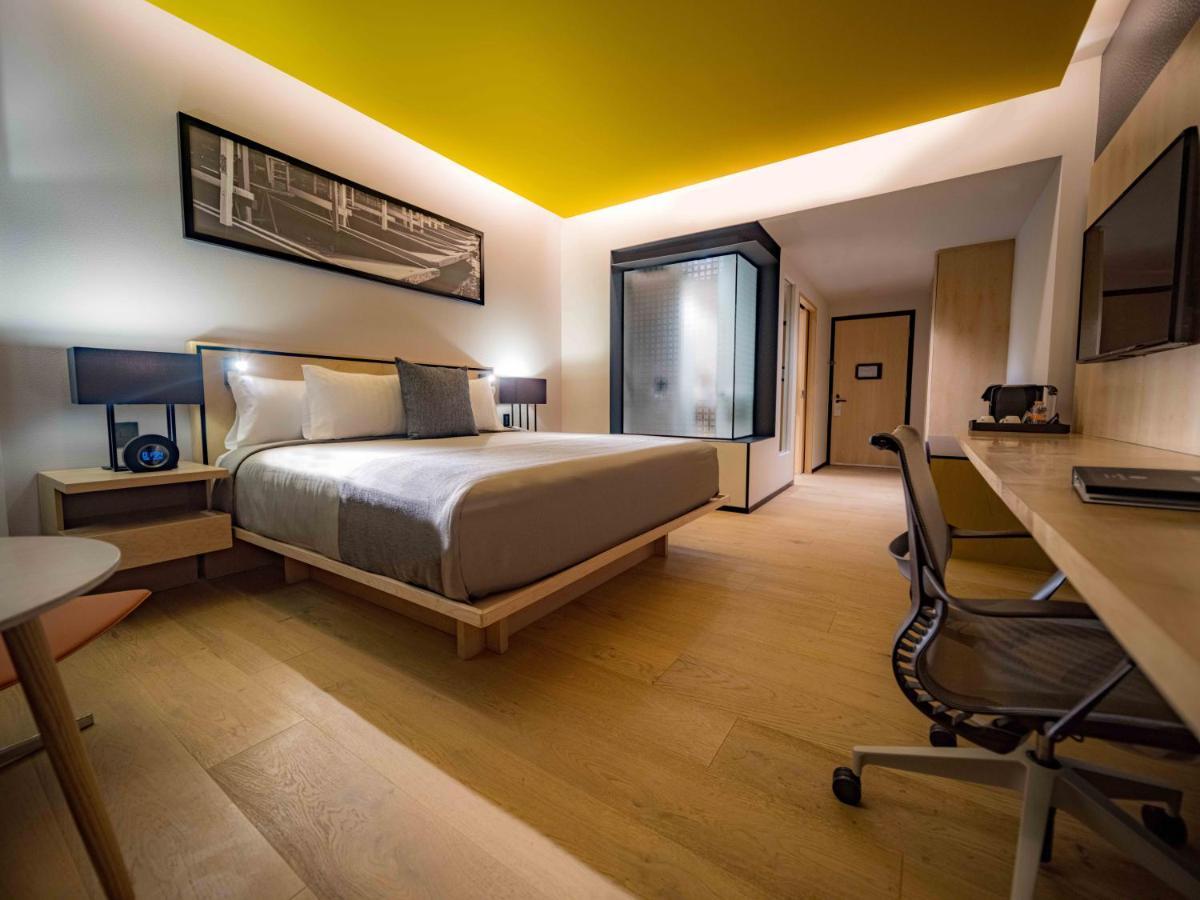 Galeria Plaza San Jeronimo Hotel Kota Meksiko Bagian luar foto