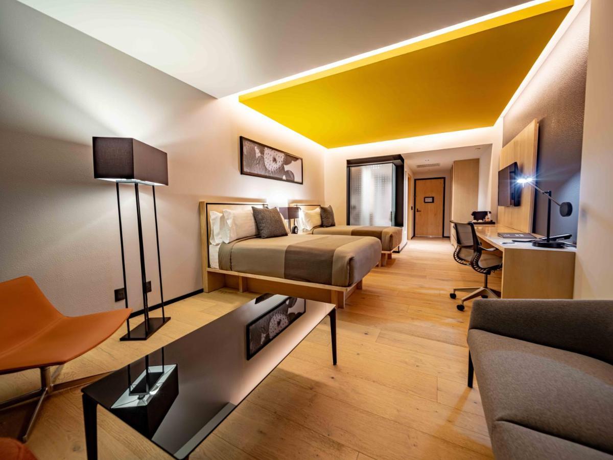 Galeria Plaza San Jeronimo Hotel Kota Meksiko Bagian luar foto