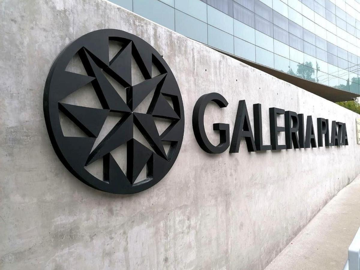 Galeria Plaza San Jeronimo Hotel Kota Meksiko Bagian luar foto Logo