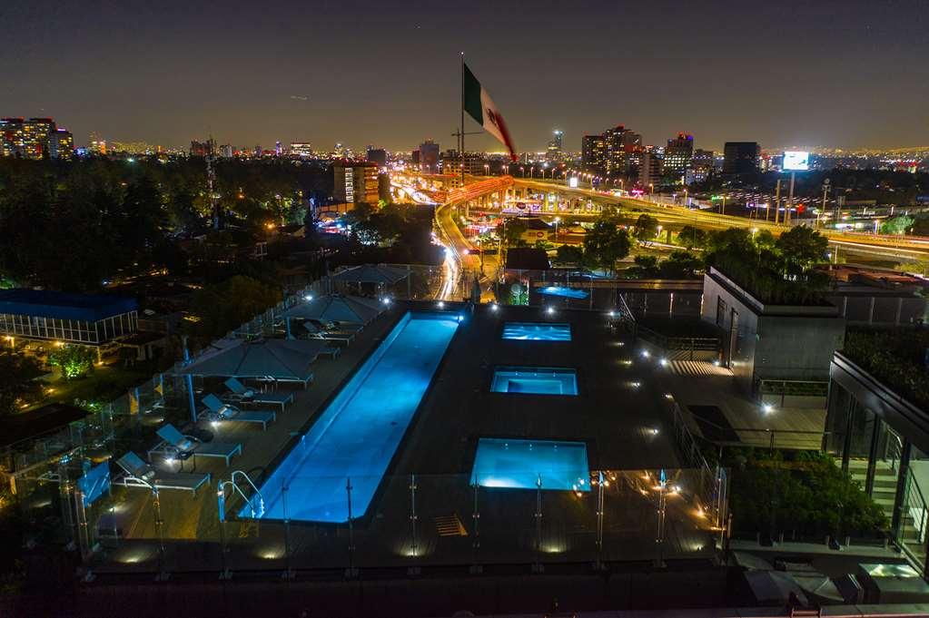 Galeria Plaza San Jeronimo Hotel Kota Meksiko Fasilitas foto View of the Mexican embassy in Tehran