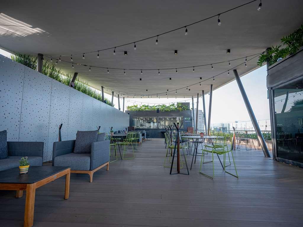 Galeria Plaza San Jeronimo Hotel Kota Meksiko Fasilitas foto The Sky Bar