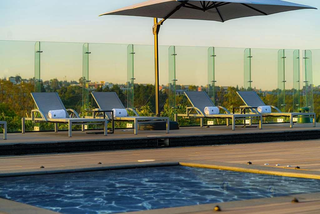 Galeria Plaza San Jeronimo Hotel Kota Meksiko Fasilitas foto Rooftop pool