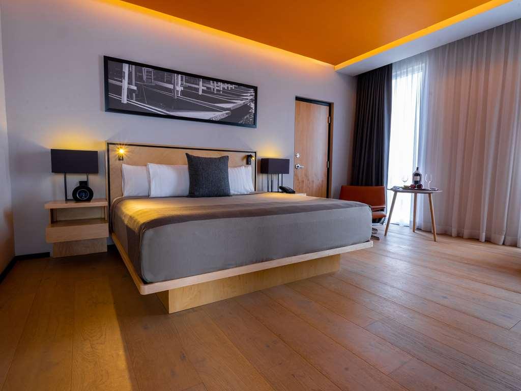 Galeria Plaza San Jeronimo Hotel Kota Meksiko Ruang foto Deluxe Room